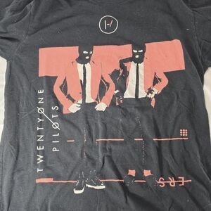 Twenty One Pilots Emotional Roadshow 2016 Tour T-Shirt Black Size M